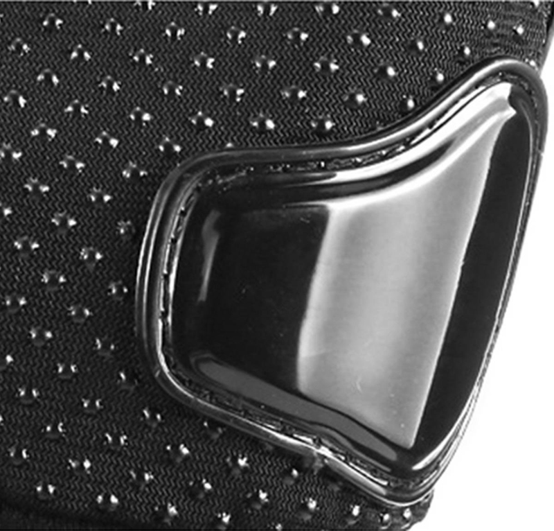 Rukavice na motocykel červené L