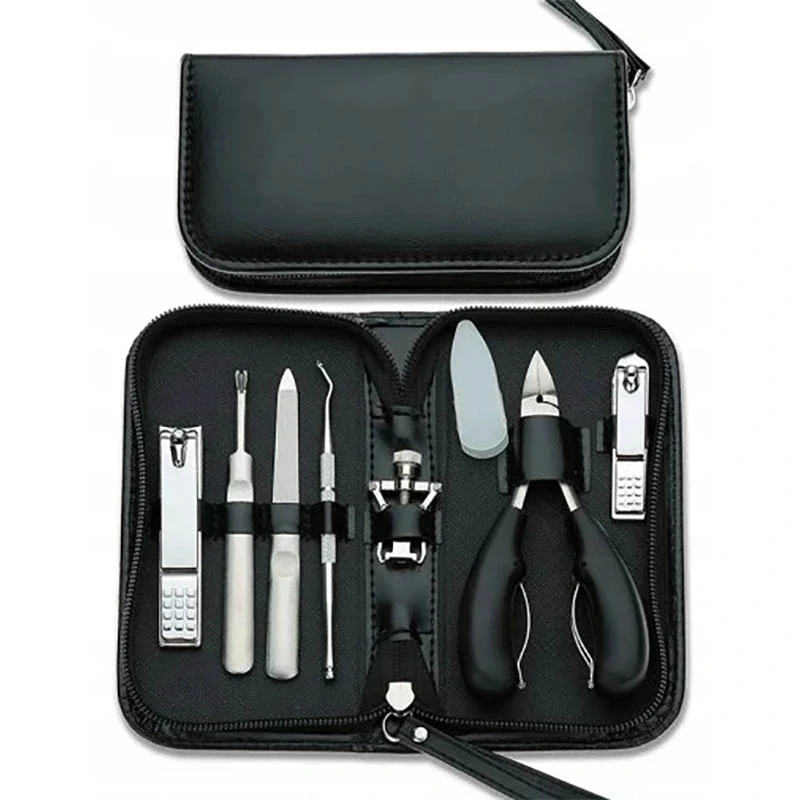 Sada na manikúru a pedikúru 7-dielna