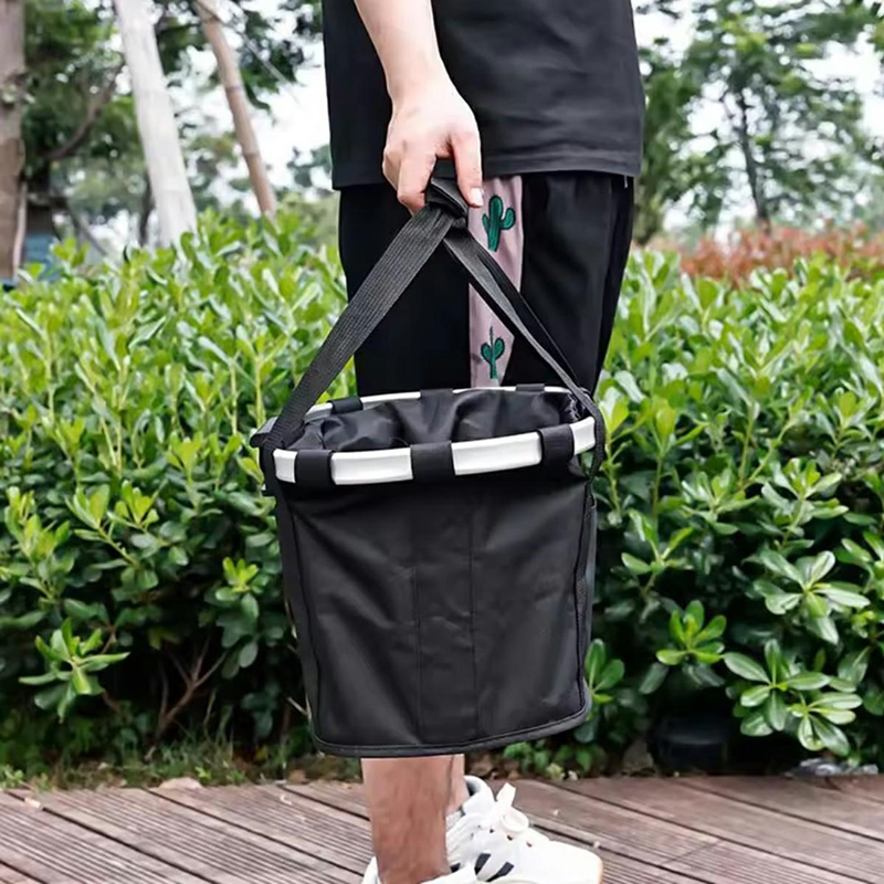 Kôš na bicykel čierny