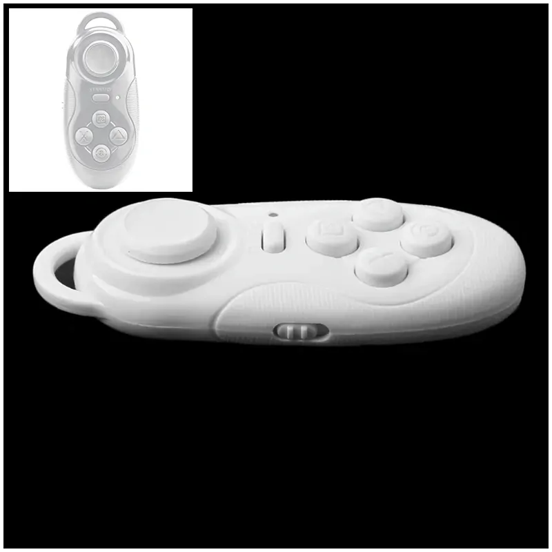 Multifunkčný diaľkový ovládač, prenosný mini gamepad, mini gamepad ABS pre mobilný telefón tablet