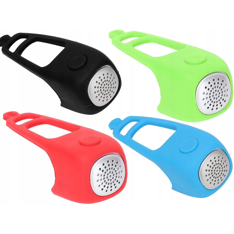Elektronický zvonček na bicykel HYD-060 vodeodolný hlasný 120db