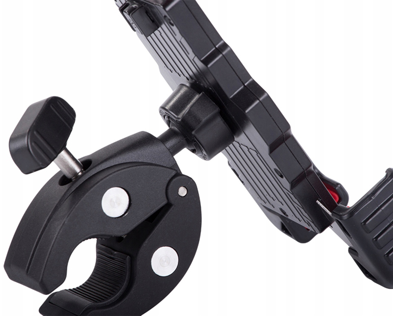 Protinárazový držiak telefónu na bicykel 