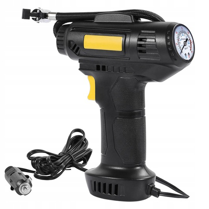 Autokompresor na pneumatiky 12V 120W 10 bar