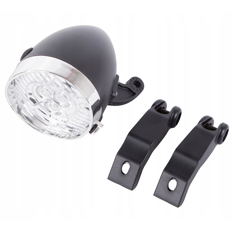Predné retro svetlo 3 LED na bicykel SXH20