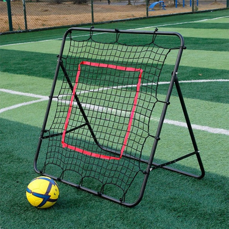 Rebounder - Odrazová futbalová tréningová sieť 120 x 120 x 72 cm
