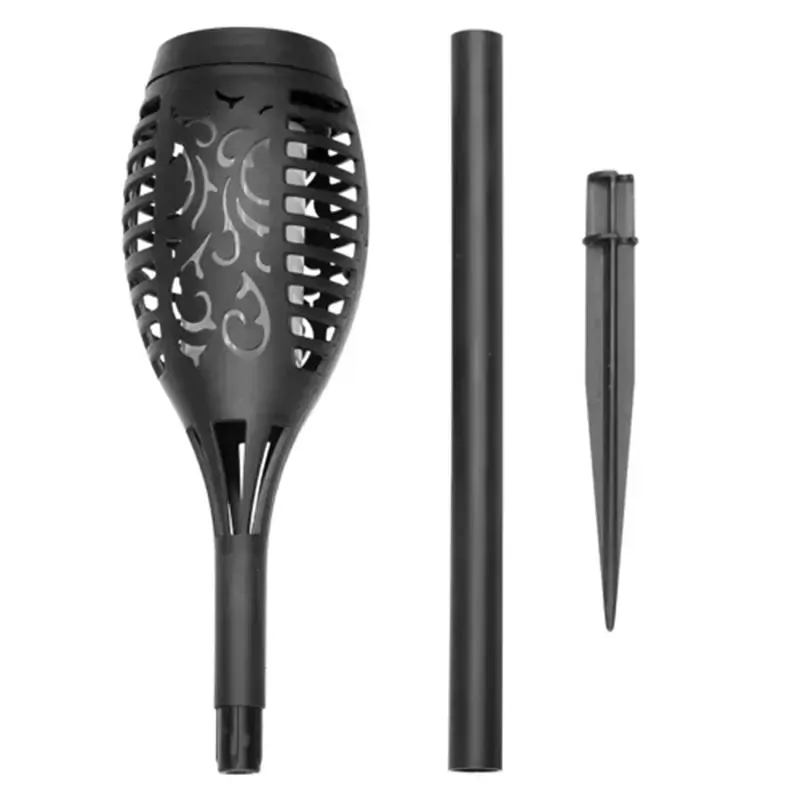 Solárna záhradná LED lampa pochodeň