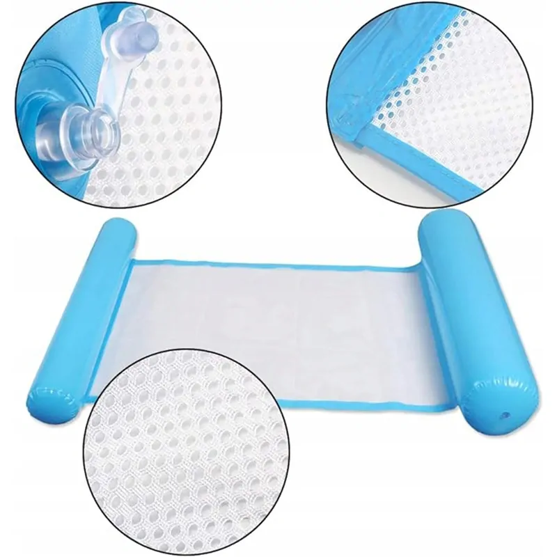 Nafukovací matrac do vody 128x80cm žltý