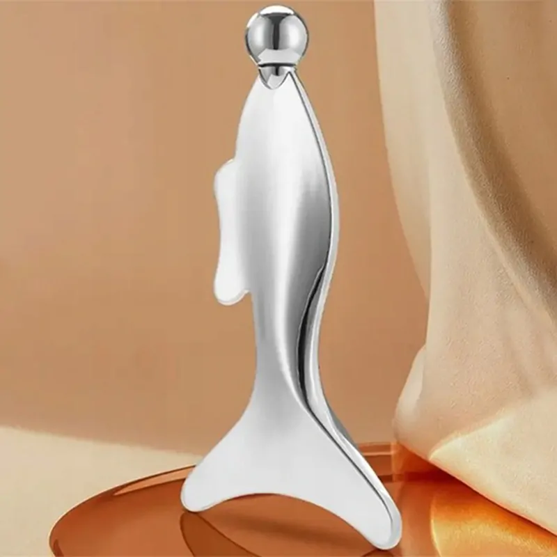 Chladiaci masážny valček rybka