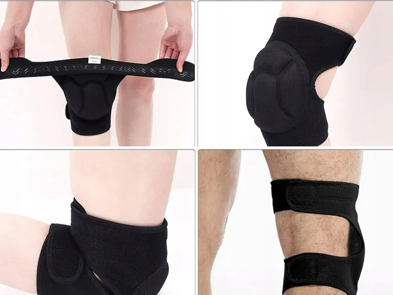 Kolenačky - Penové chrániče kolien 50x21cm