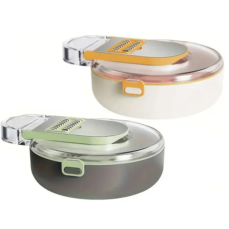 Multifunkčné strúhadlo na zeleninu 9v1 s nádobou