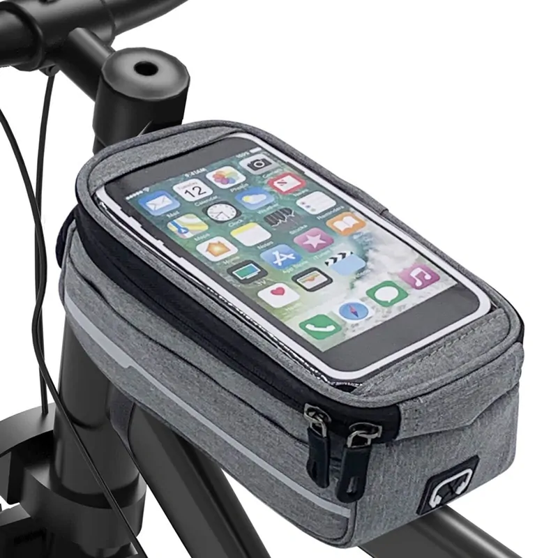 Cyklistická taška na rám 2 l s priehradkou na telefón