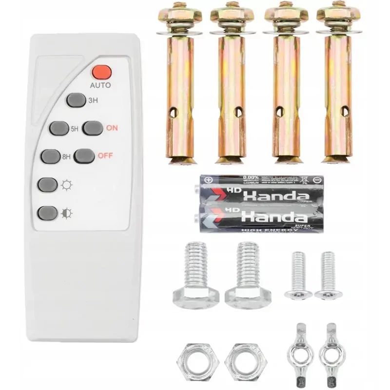 Solárna pouličná lampa 800LED 1200W