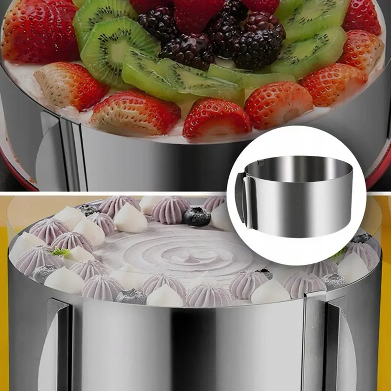 Nastaviteľná forma na pečenie torty kruh 30cm