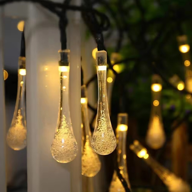 Záhradná solárna girlanda 100LED 10m