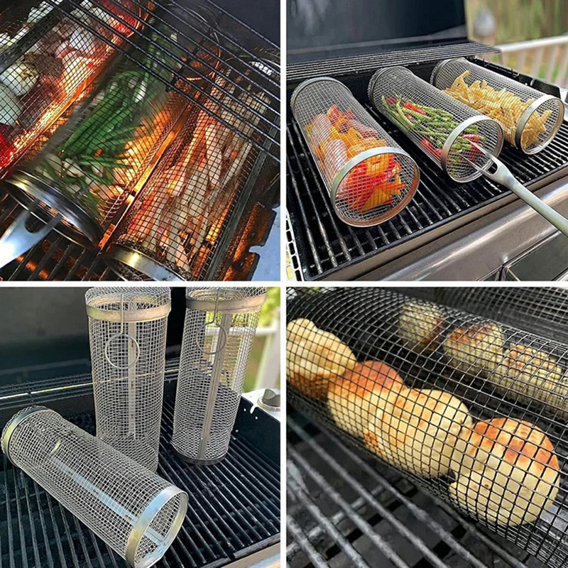 Košík na grilovanie 30cm