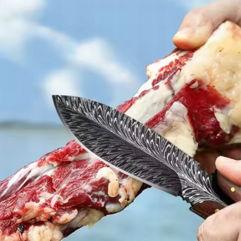 B-SQUL Lovecký nôž 20cm