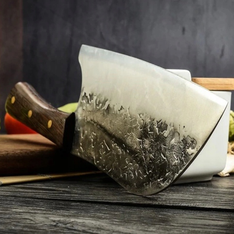 B-SQUL Kuchynský nôž sekáčik 30cm