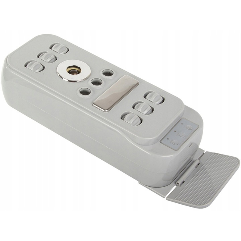 Masážny prístroj na chodidlá s vibračnou a vyhrievacou funkciou