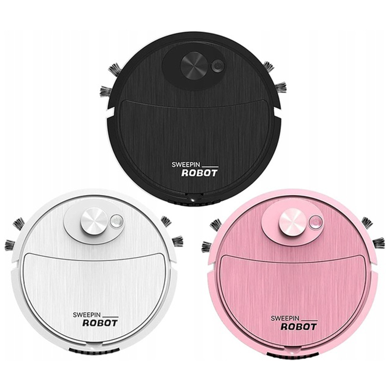 Robotický vysávač USB 8808 čierny