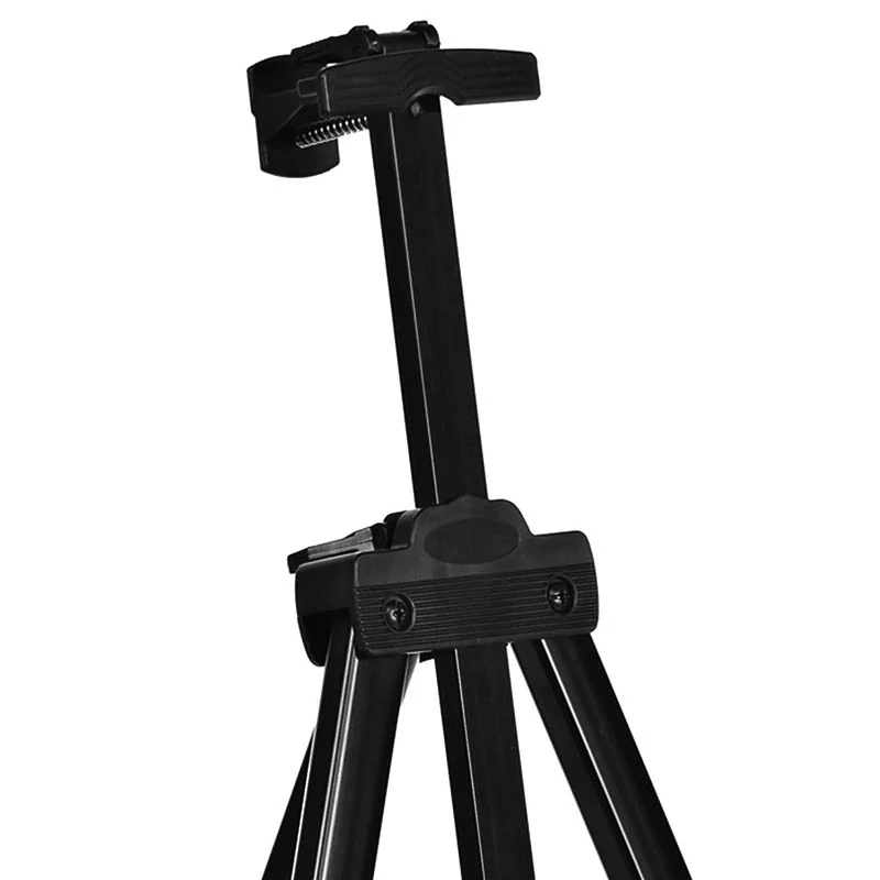 Hliníkový maliarsky stojan 170 cm čierny