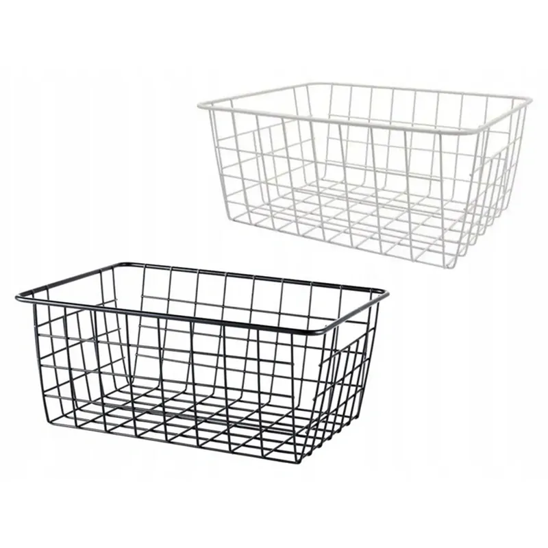 Kovový košík 28 x 22 x 12cm