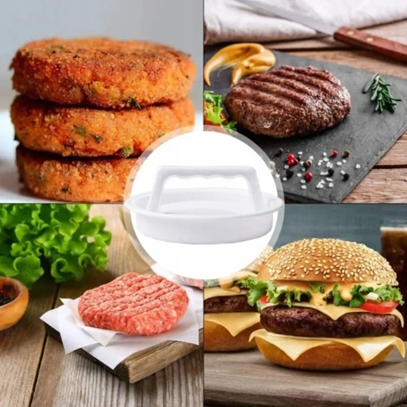 Lis na prípravu burgerov