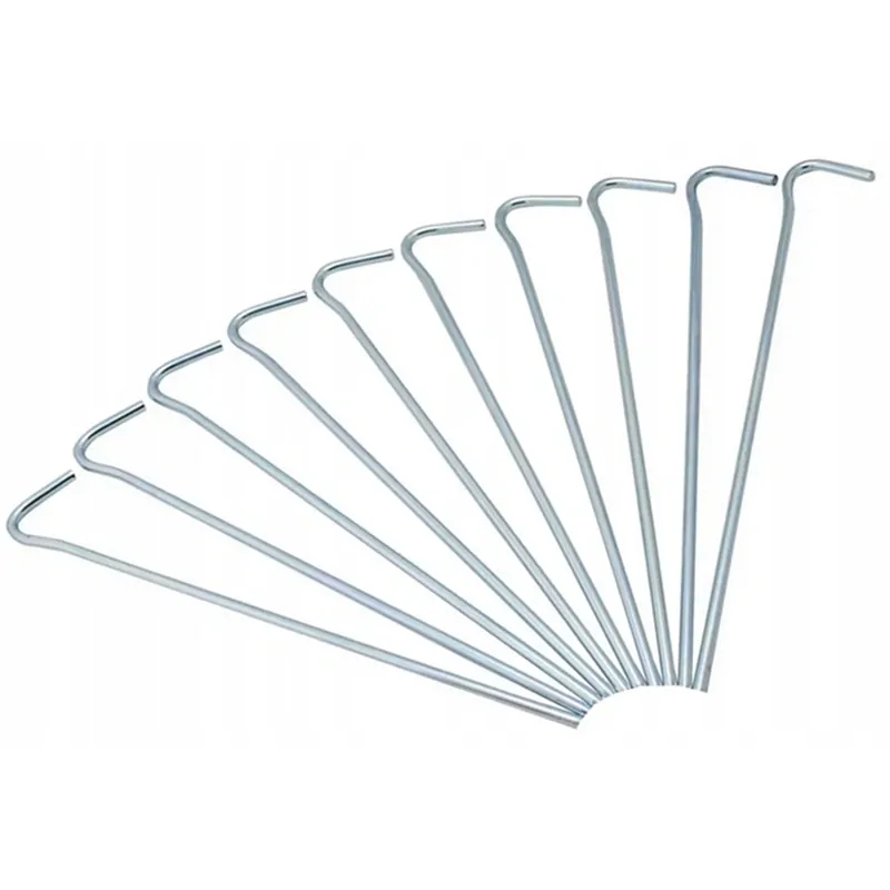 Kolíky na pripevnenie stanu 31cm 10ks