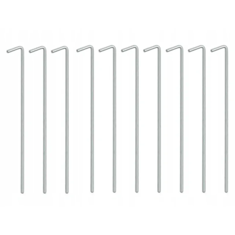 Kolíky na pripevnenie stanu 22cm 10ks