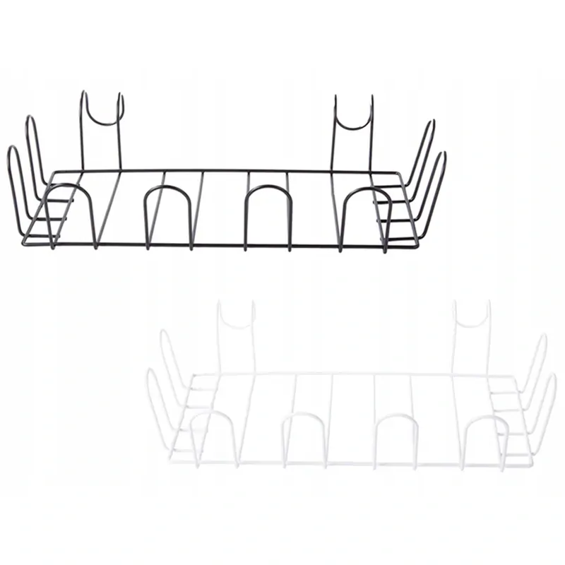Závesná kovová polica 46x31cm