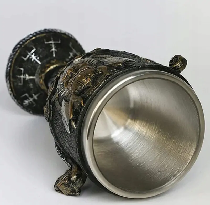 Dekoračný vikingský kalich 160ml