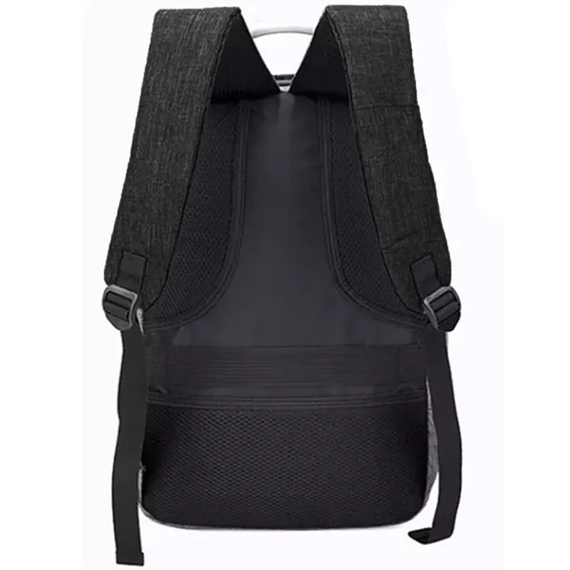 Vodeodolný batoh na laptop so zámkom čierny