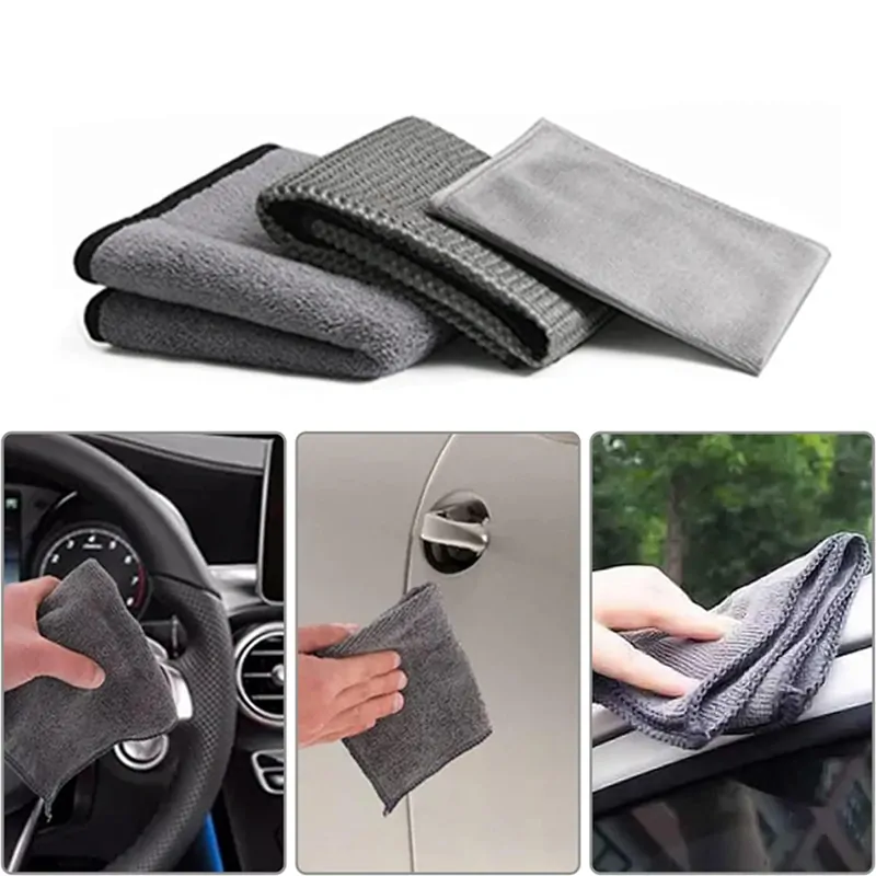 Súprava na čistenie automobilov 9-dielna