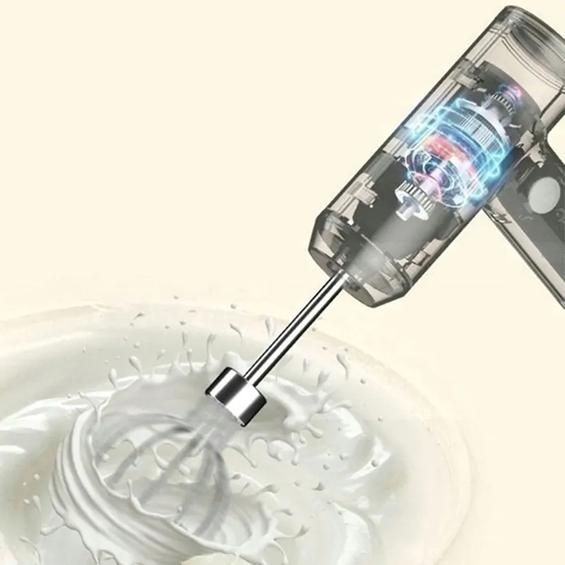 Bezdrôtový elektrický kuchynský šľahač 15W