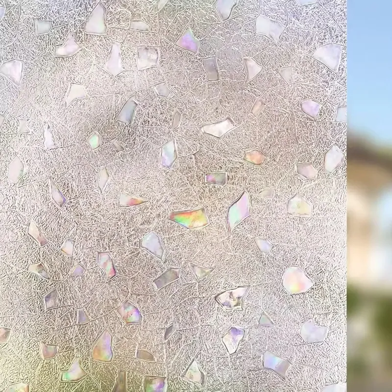 Dekoratívna lepiaca fólia na okno Kamene 200x45cm