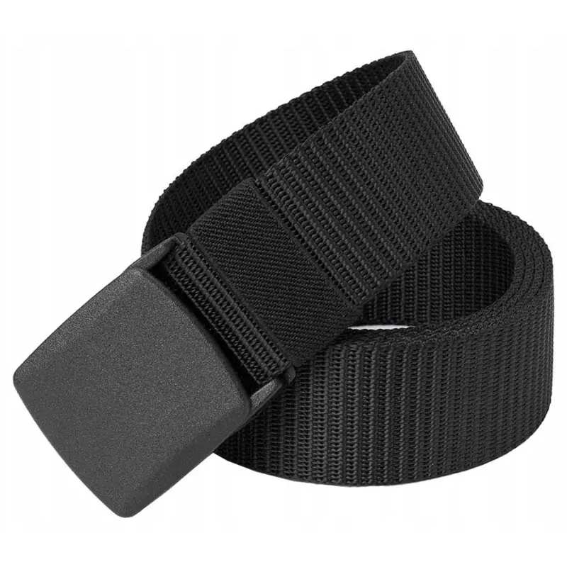 Taktický opasok čierny 120cm