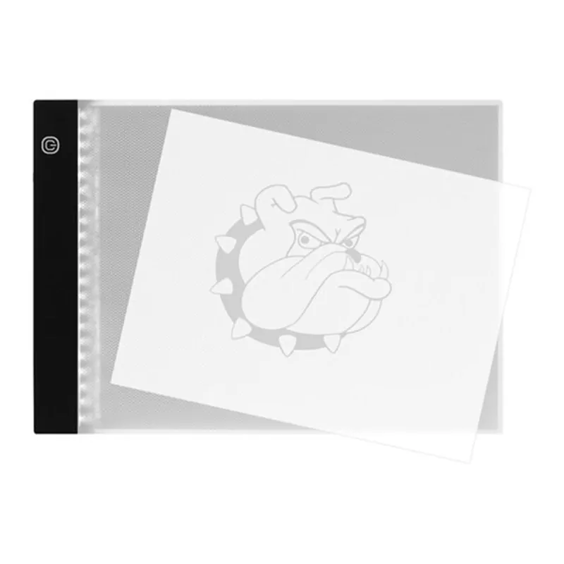 Akrylová tabuľa na kreslenie s podsvietením