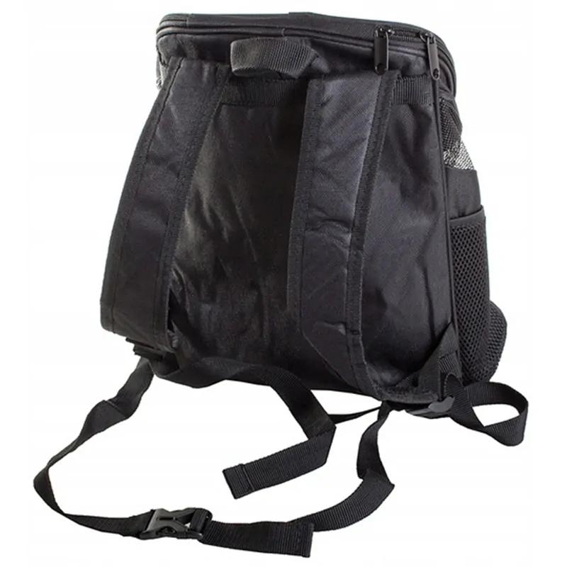 Transportný batoh pre zviera do 10kg čierny