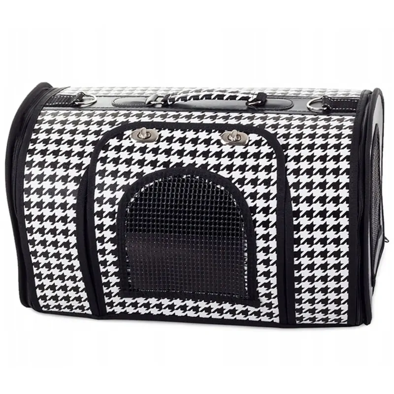 Transportná taška pre zviera L biela