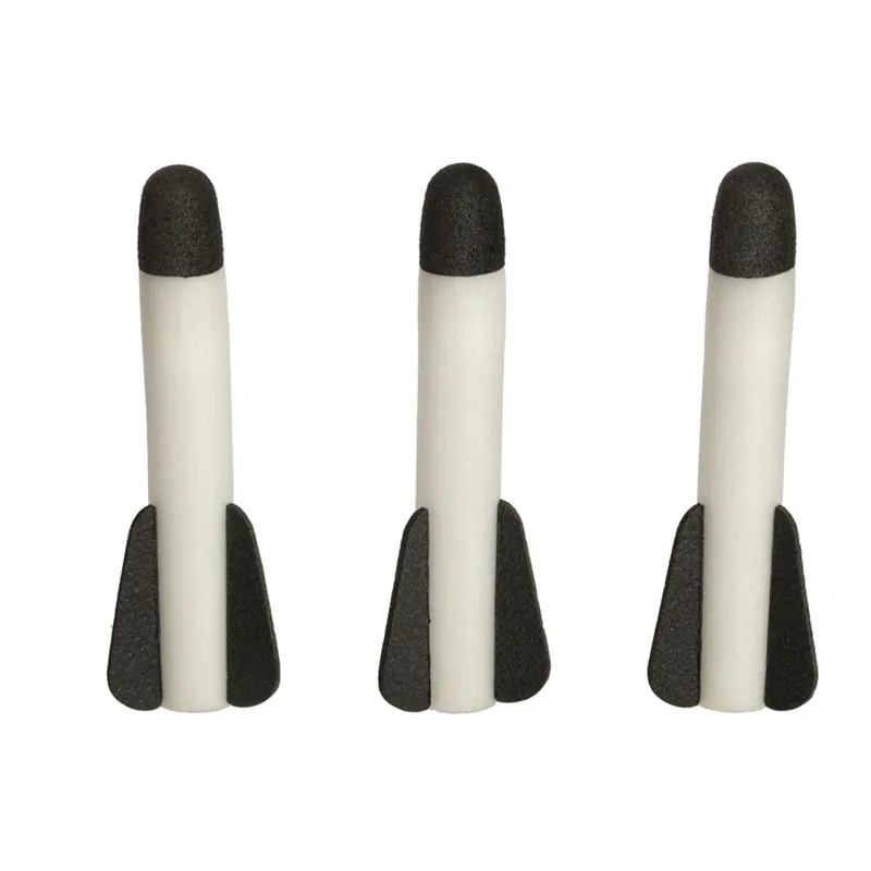 Vystreľovacie LED rakety