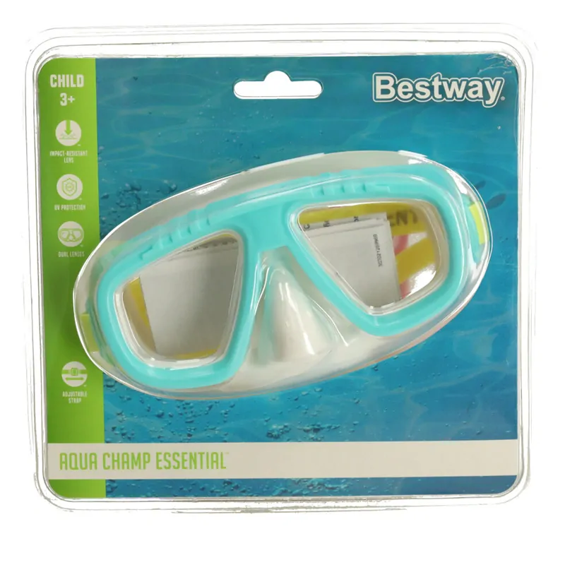 Bestway Plavecké okuliare detské tyrkysové