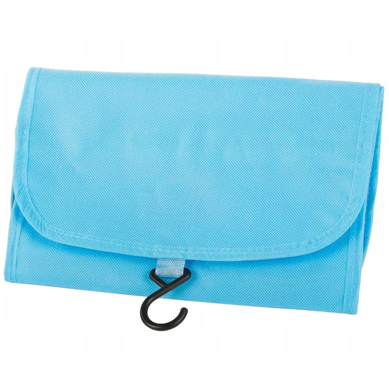 Cestovná kozmetická taška modrá