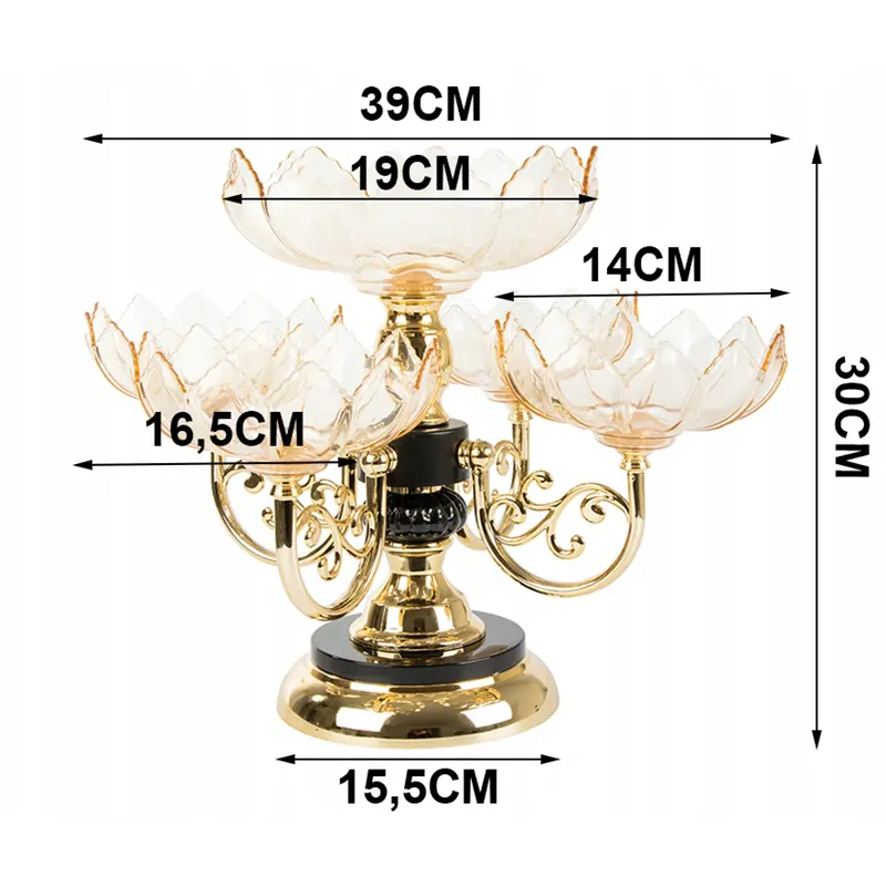 Rotačný organizér na pochutiny 30cm