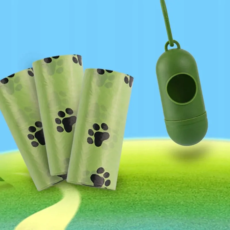 Vrecká na psie exkrementy 255ks so zásobníkom