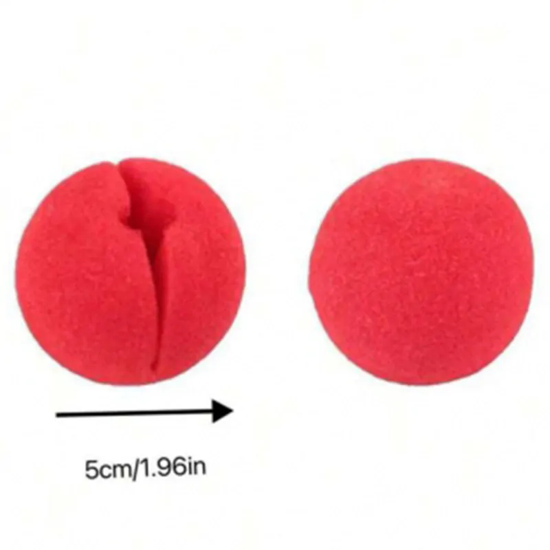 Klaunský nos penový