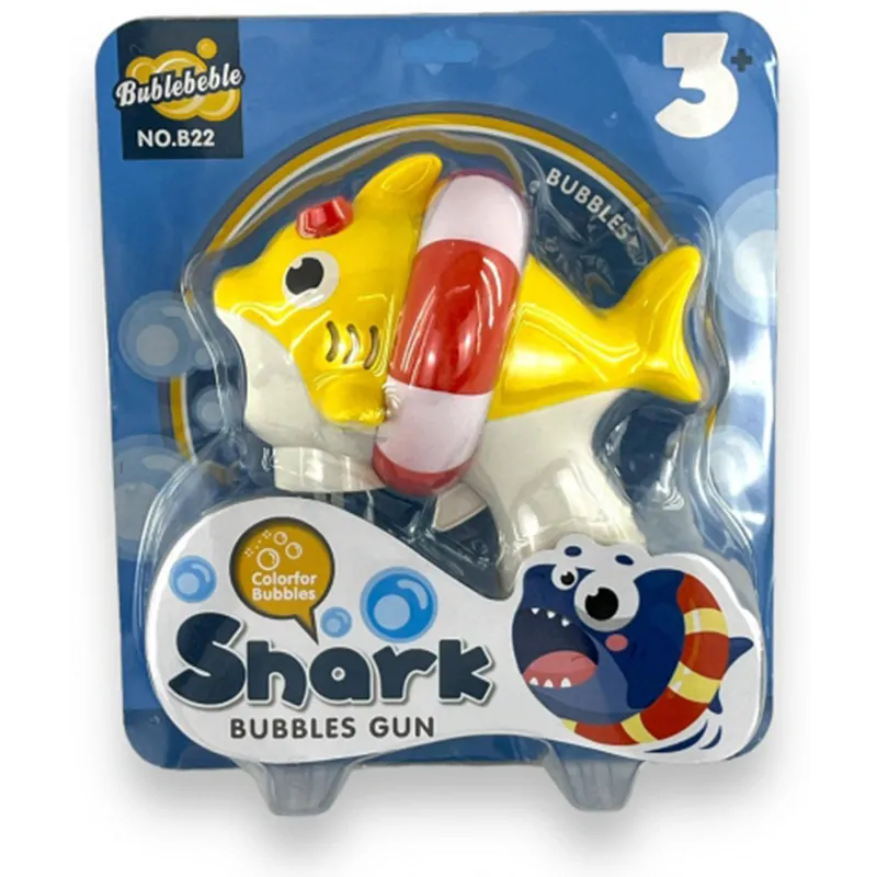 Pištoľ na tvorenie bublín