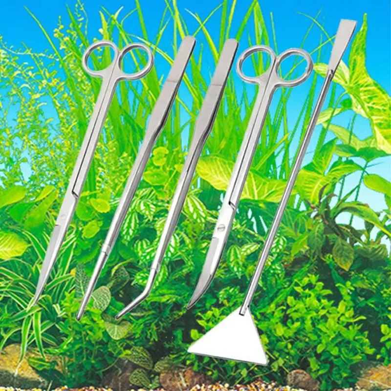 Súprava na čistenie akvária 5 dielna