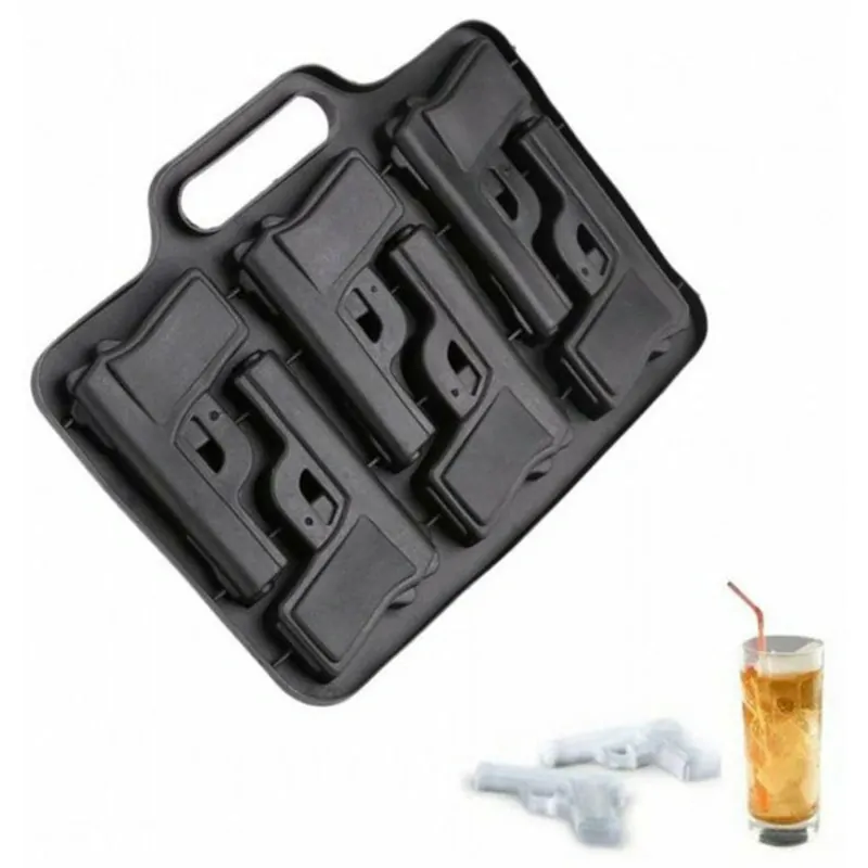 Forma na ľad Pištole 18x14cm