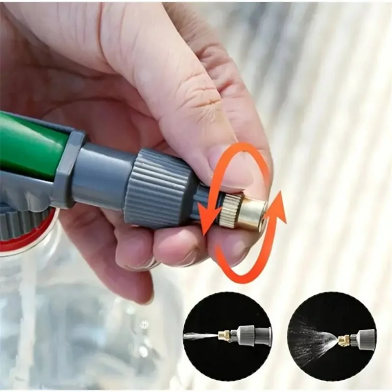 Ručný postrekovač na PET fľašu