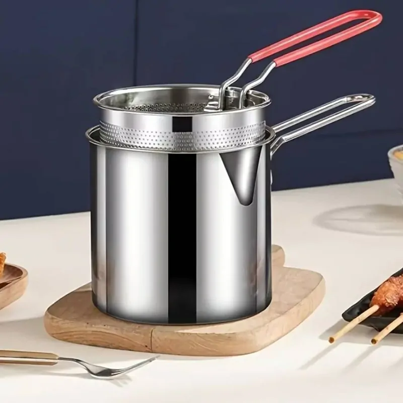 Hrniec s fritovacím košom 1,2L