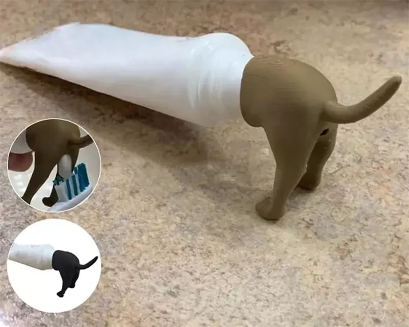 Vrchnák na zubnú pastu